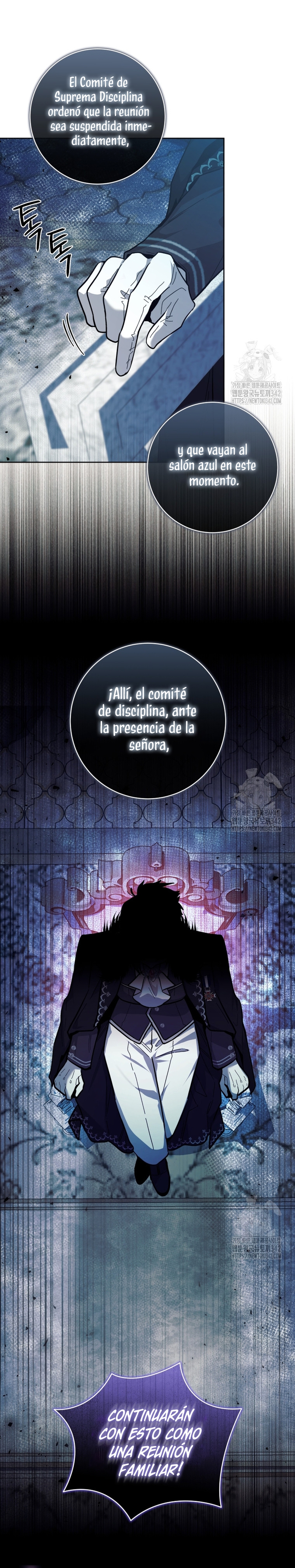 La bebé orca negra Capítulo 21 - Page 18
