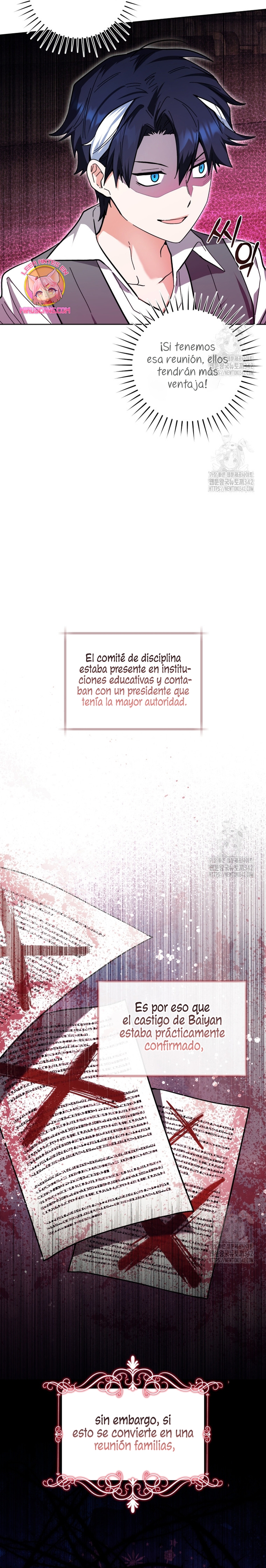 La bebé orca negra Capítulo 21 - Page 20
