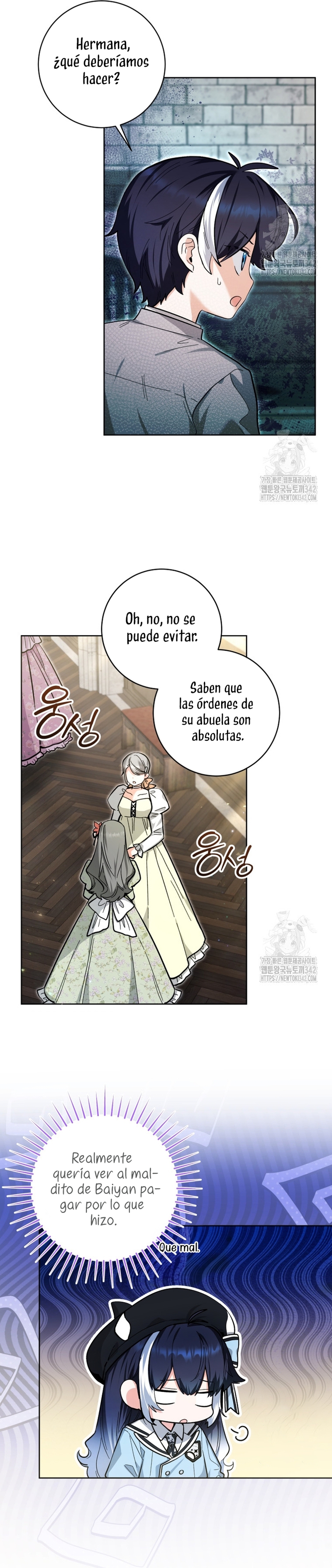 La bebé orca negra Capítulo 21 - Page 22