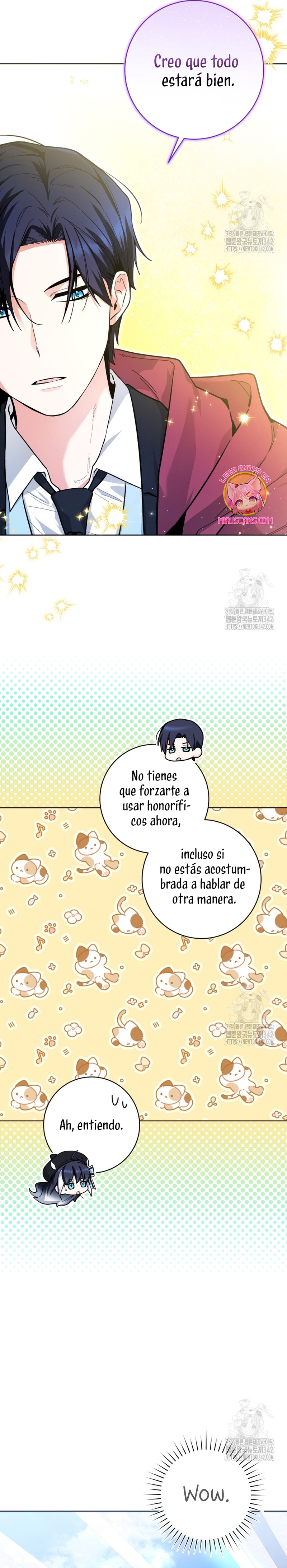La bebé orca negra Capítulo 21 - Page 24
