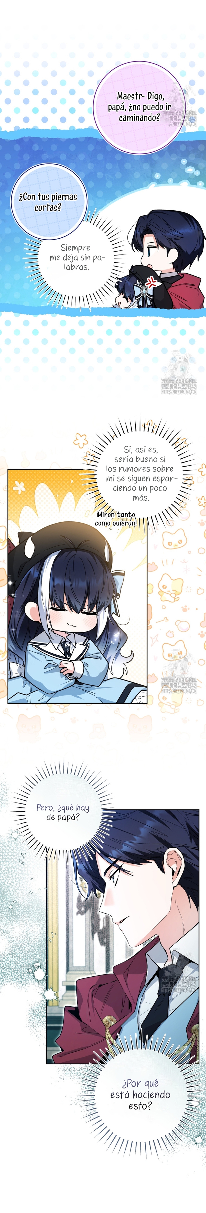 La bebé orca negra Capítulo 21 - Page 26