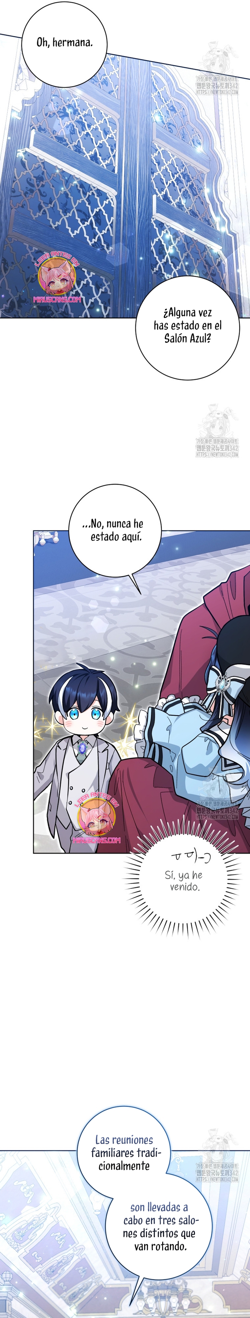 La bebé orca negra Capítulo 21 - Page 27