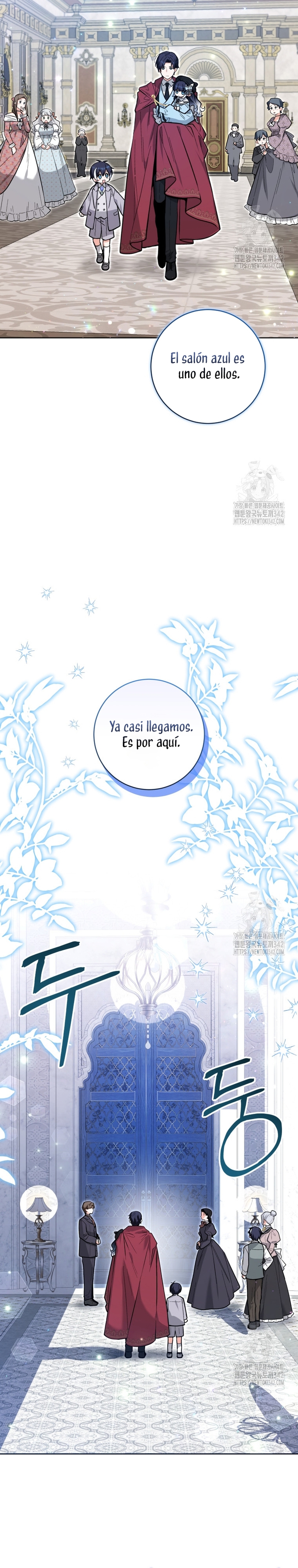 La bebé orca negra Capítulo 21 - Page 28