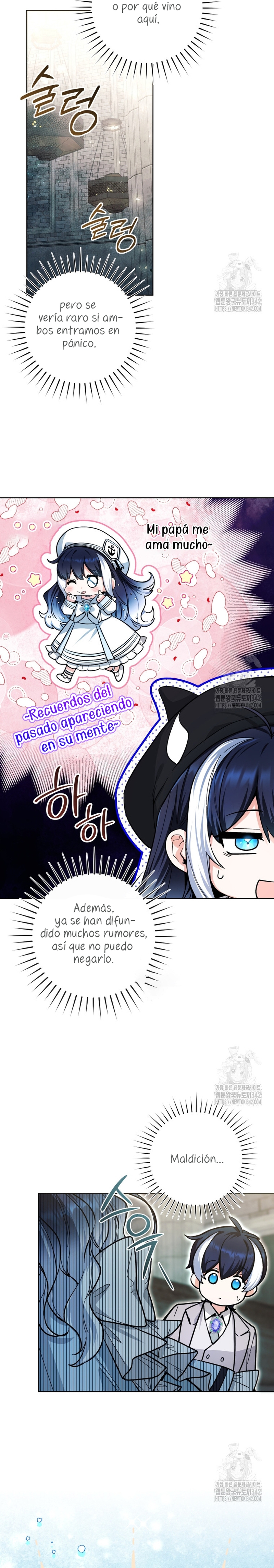 La bebé orca negra Capítulo 21 - Page 4