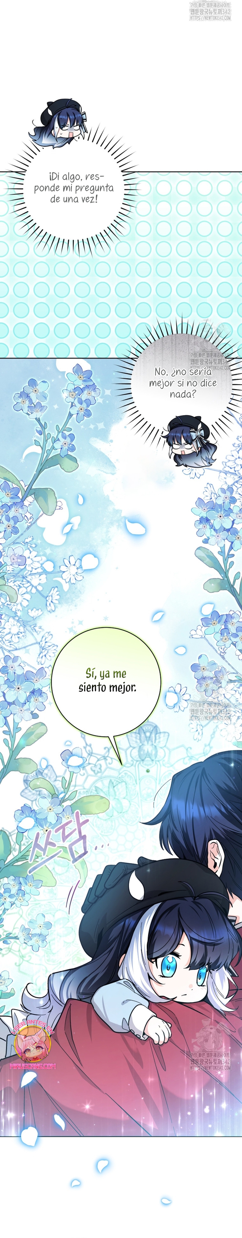 La bebé orca negra Capítulo 21 - Page 8