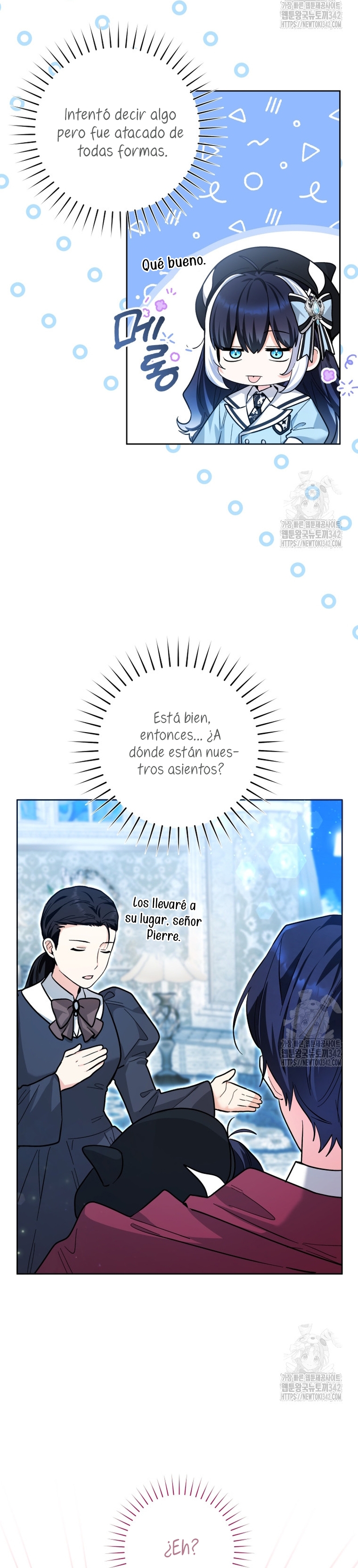 La bebé orca negra Capítulo 22 - Page 16