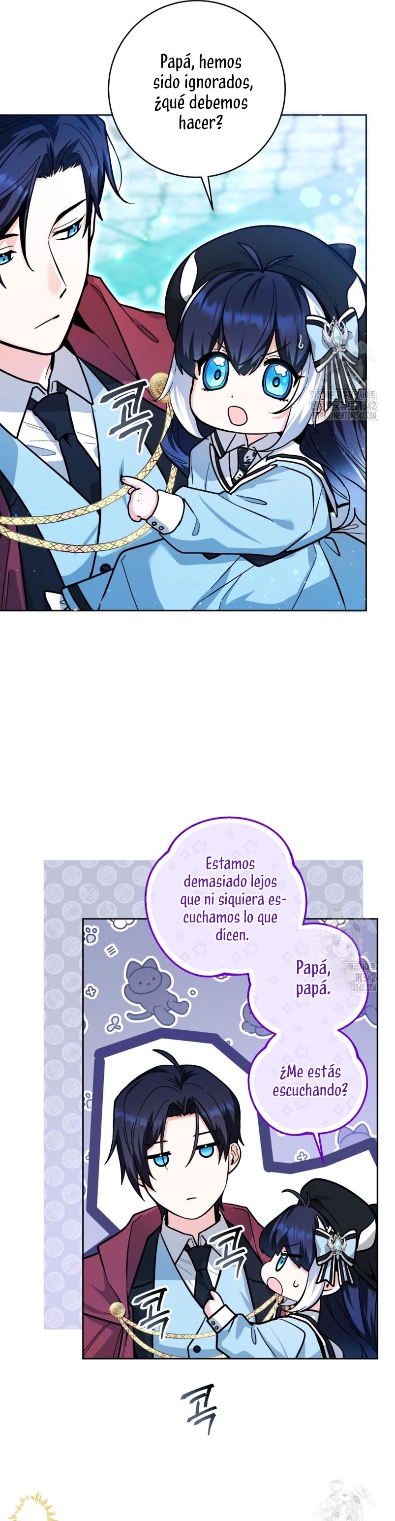 La bebé orca negra Capítulo 22 - Page 18