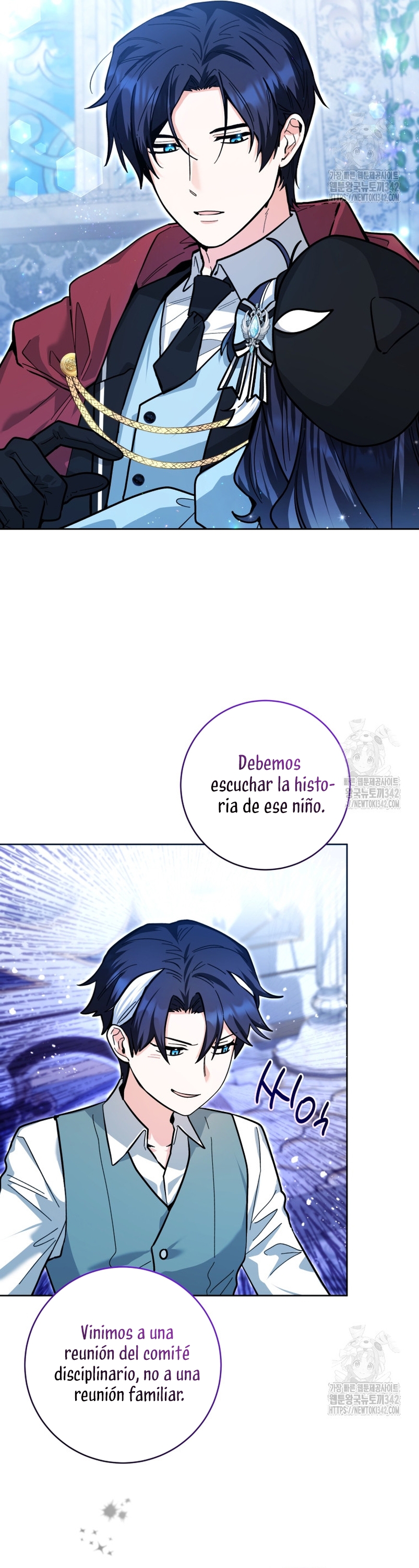 La bebé orca negra Capítulo 22 - Page 20