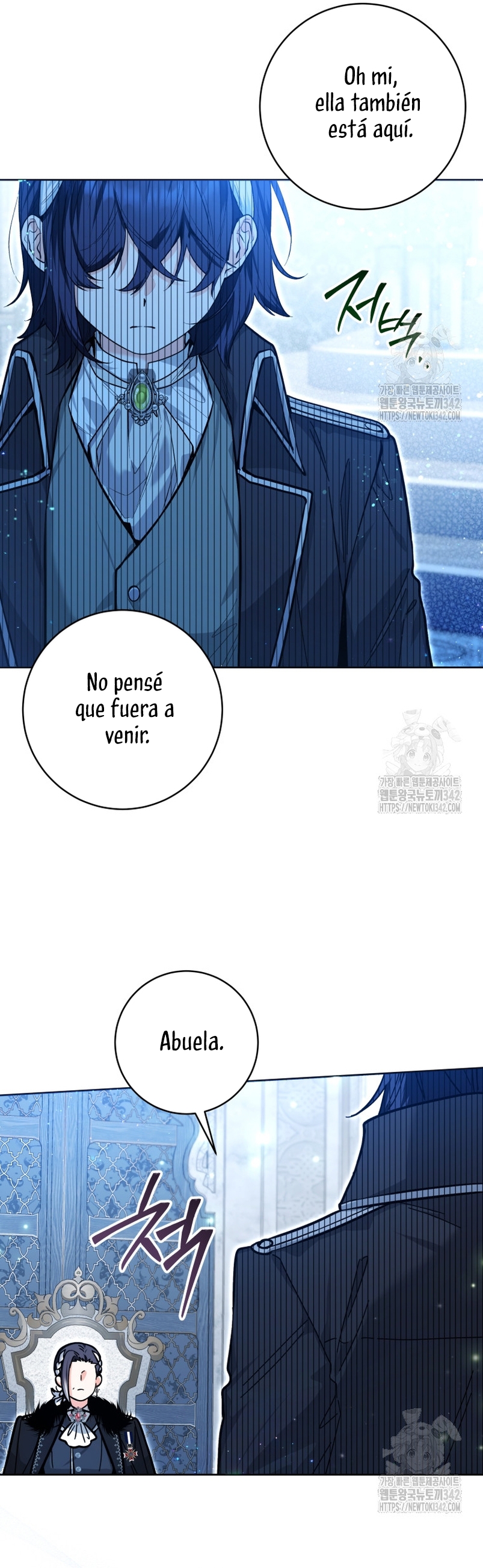 La bebé orca negra Capítulo 22 - Page 22