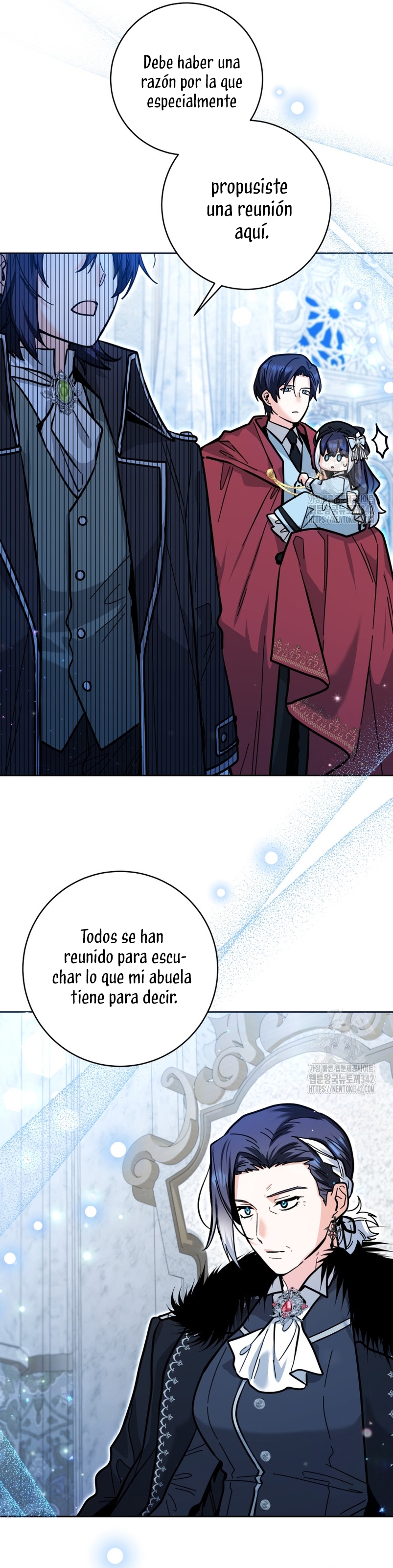 La bebé orca negra Capítulo 22 - Page 23
