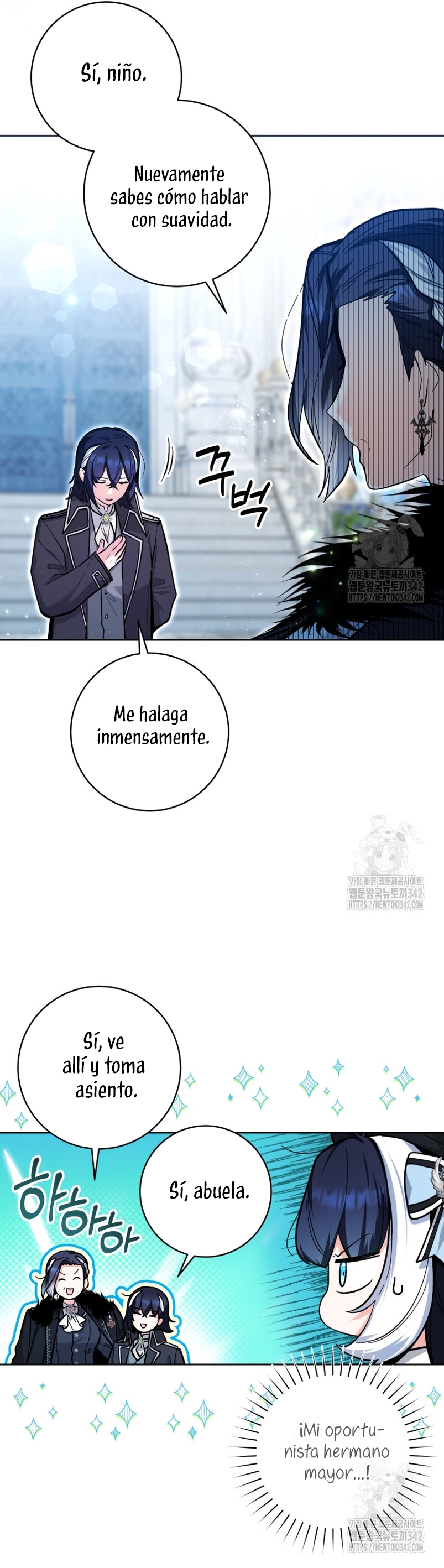 La bebé orca negra Capítulo 22 - Page 25