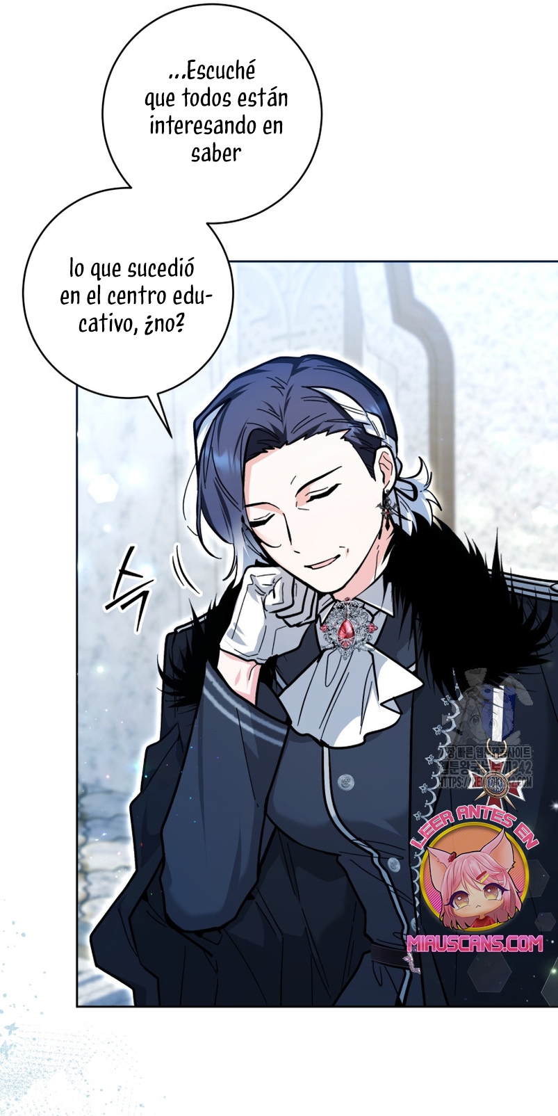 La bebé orca negra Capítulo 22 - Page 26