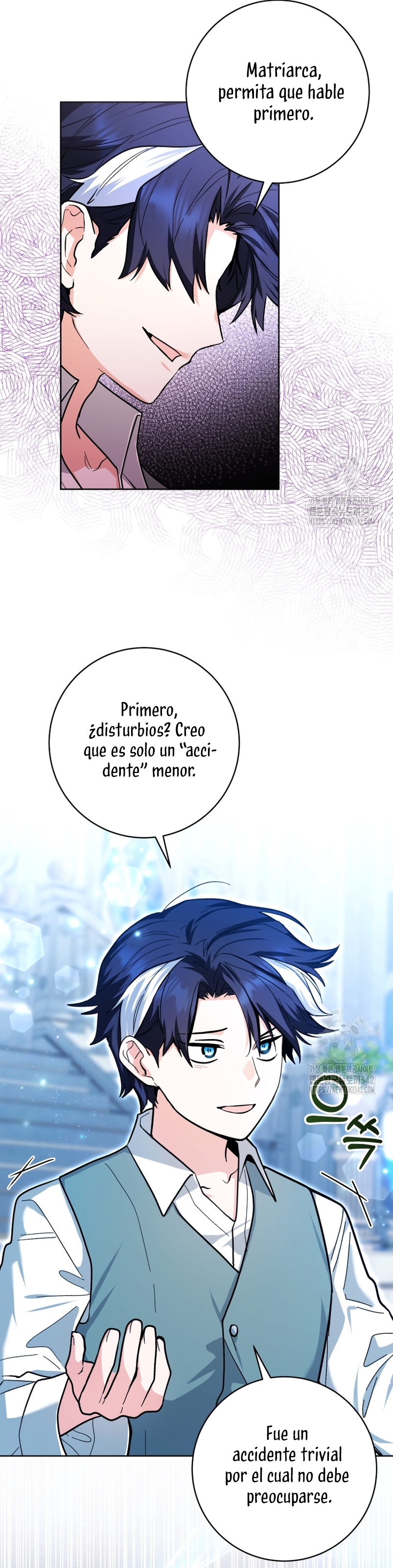 La bebé orca negra Capítulo 22 - Page 29