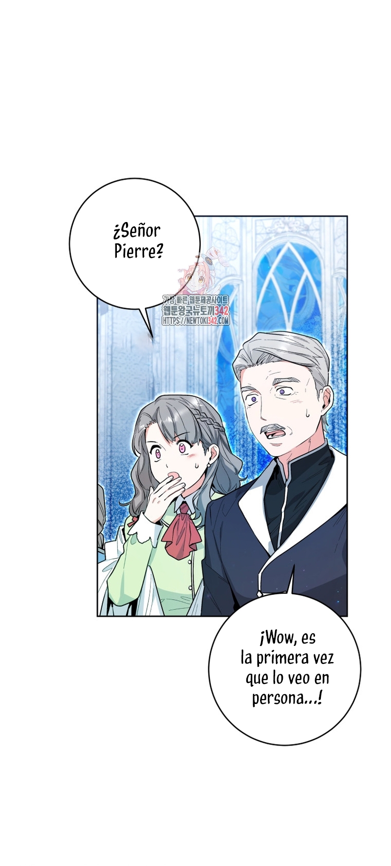 La bebé orca negra Capítulo 22 - Page 3