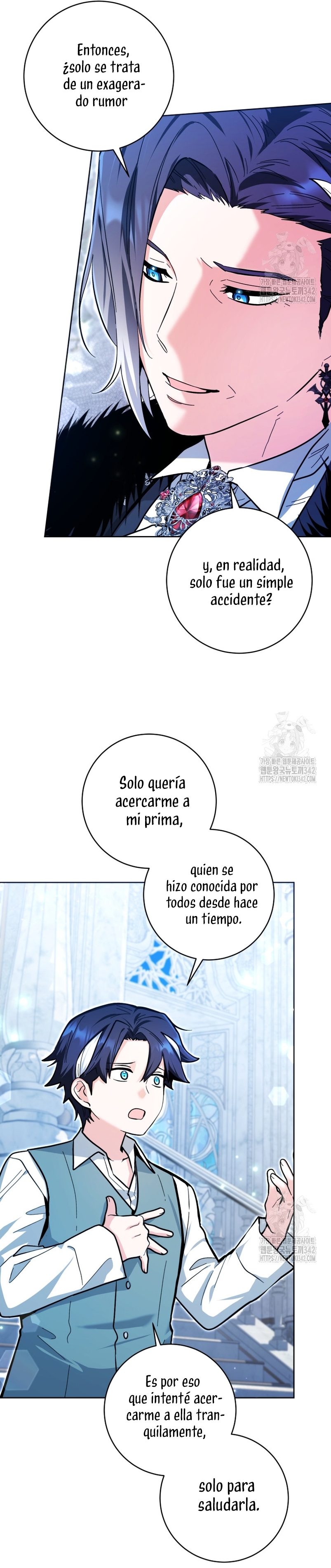 La bebé orca negra Capítulo 22 - Page 32