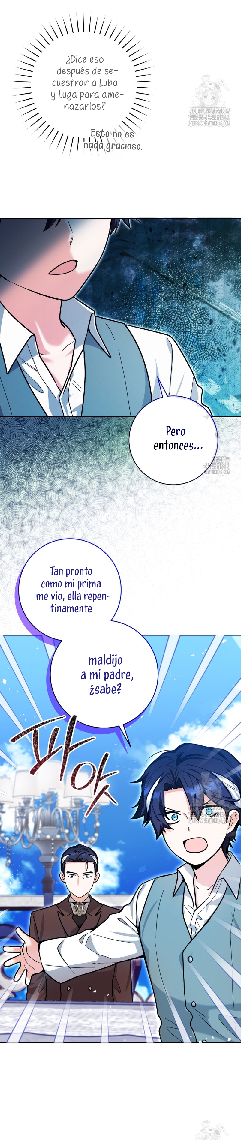 La bebé orca negra Capítulo 22 - Page 33
