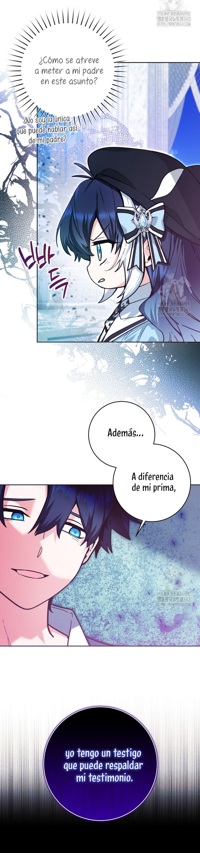 La bebé orca negra Capítulo 22 - Page 35