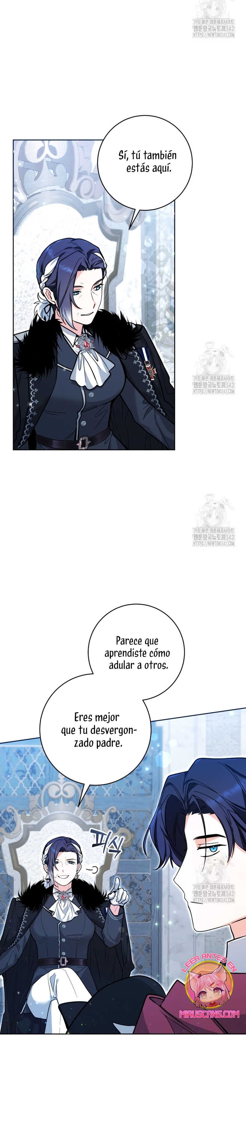 La bebé orca negra Capítulo 22 - Page 8
