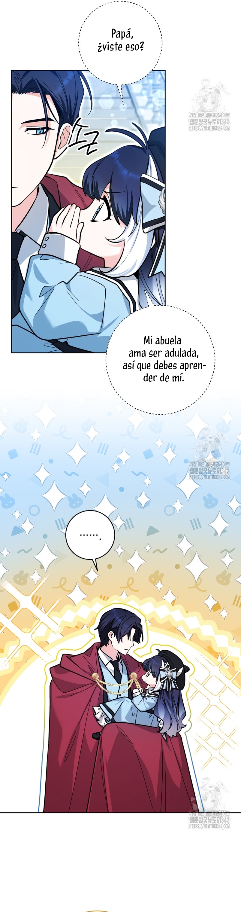La bebé orca negra Capítulo 22 - Page 9