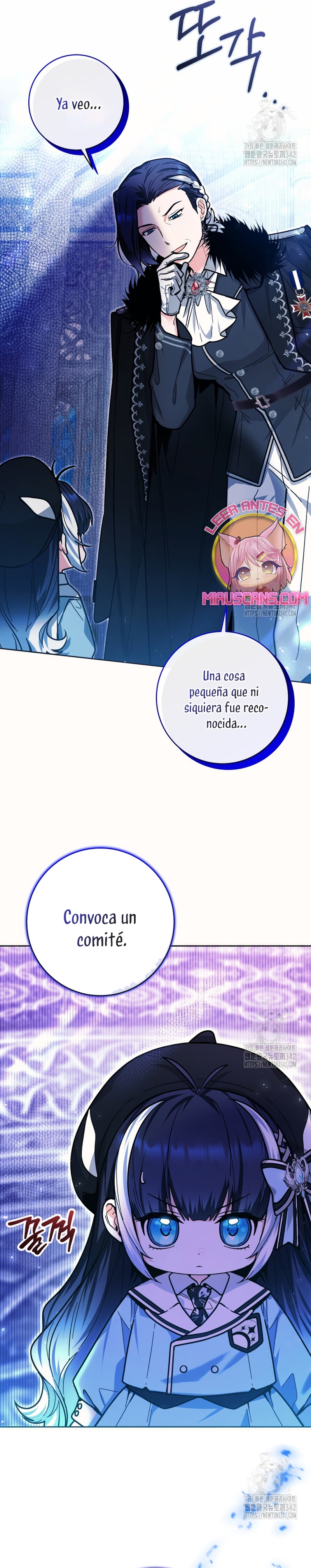 La bebé orca negra Capítulo 23 - Page 10