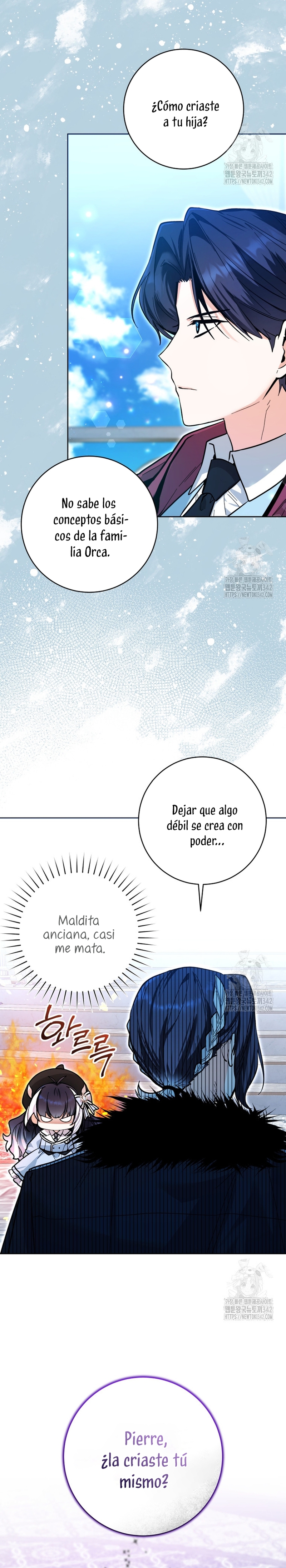 La bebé orca negra Capítulo 23 - Page 15