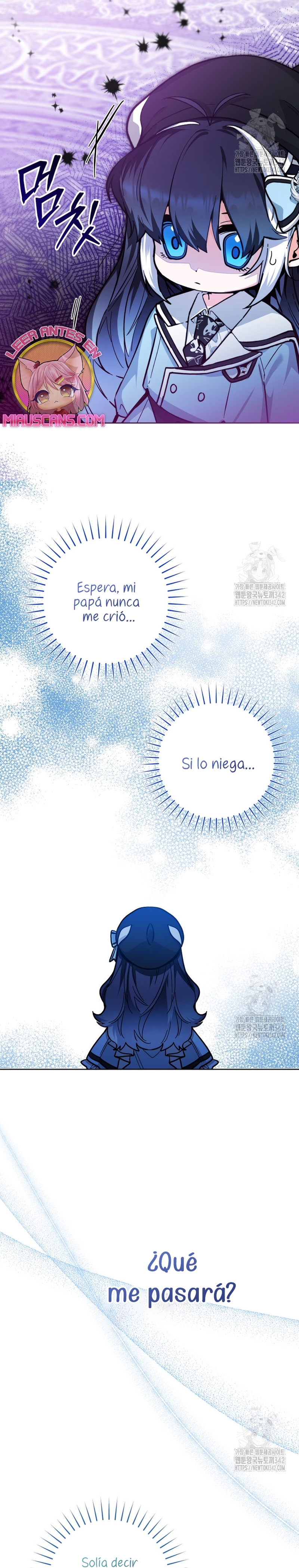 La bebé orca negra Capítulo 23 - Page 16