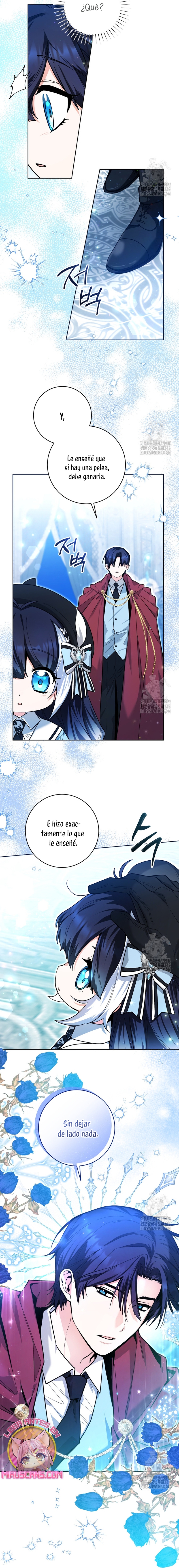 La bebé orca negra Capítulo 23 - Page 18