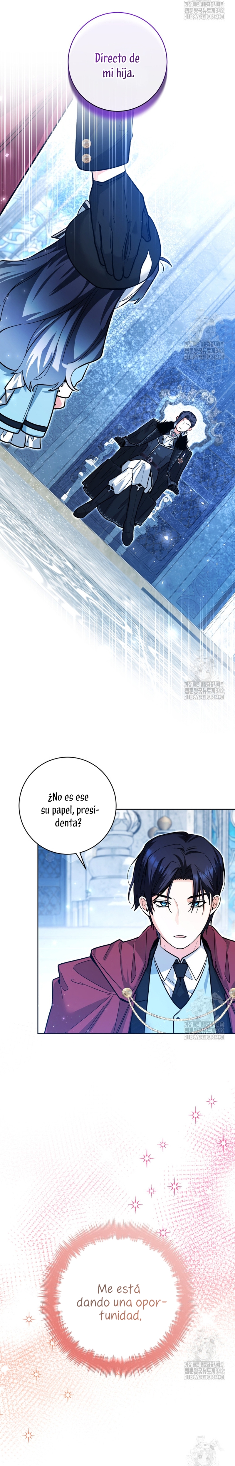 La bebé orca negra Capítulo 23 - Page 20