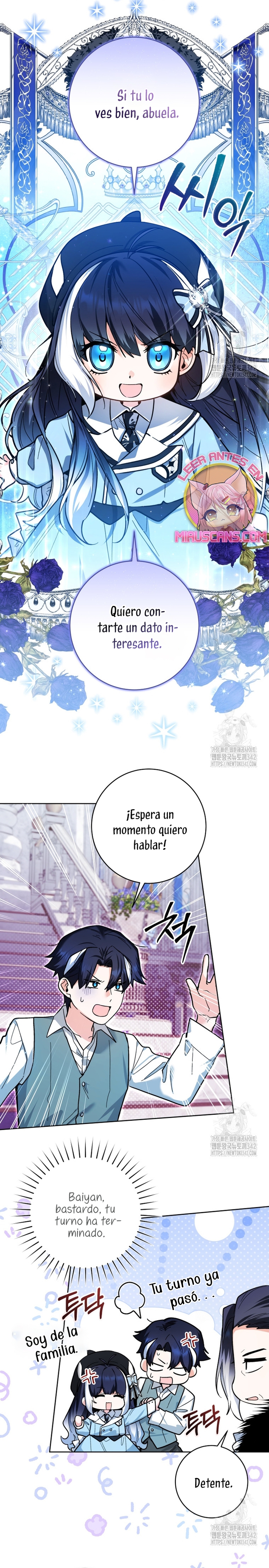 La bebé orca negra Capítulo 23 - Page 24