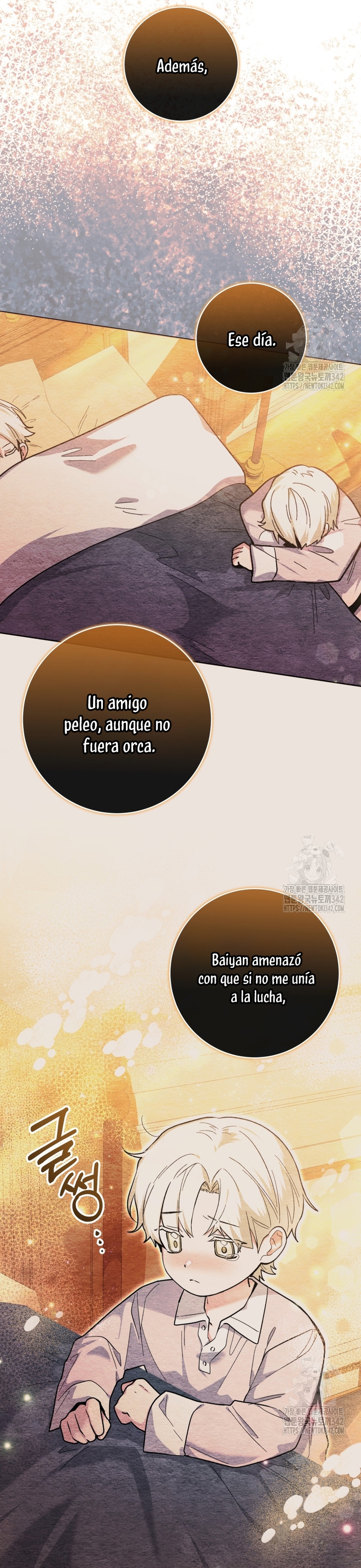 La bebé orca negra Capítulo 23 - Page 29