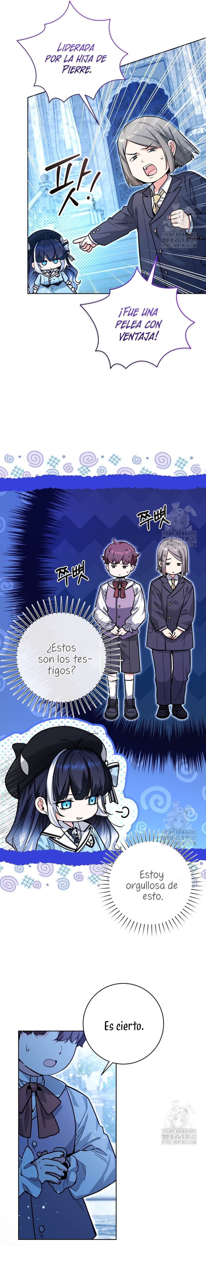 La bebé orca negra Capítulo 23 - Page 4