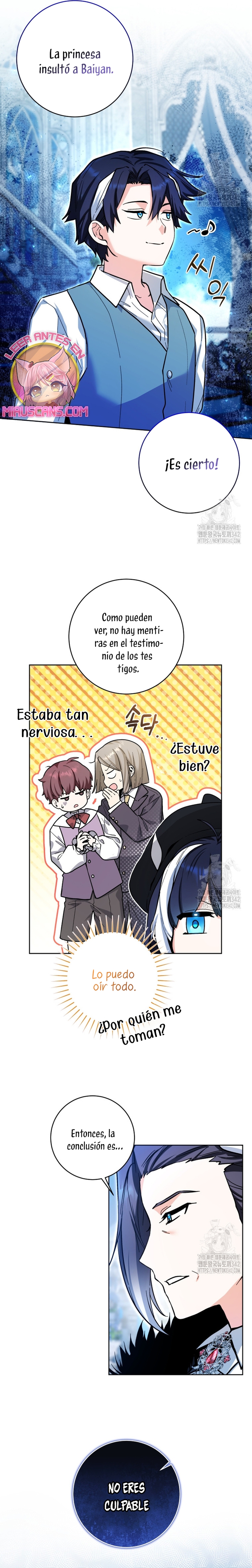 La bebé orca negra Capítulo 23 - Page 5