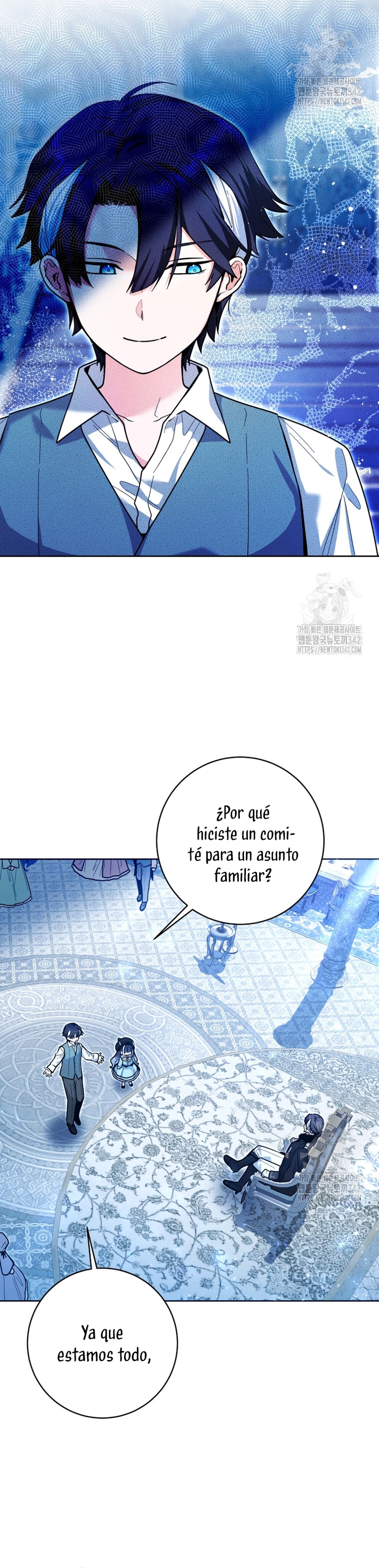 La bebé orca negra Capítulo 23 - Page 6