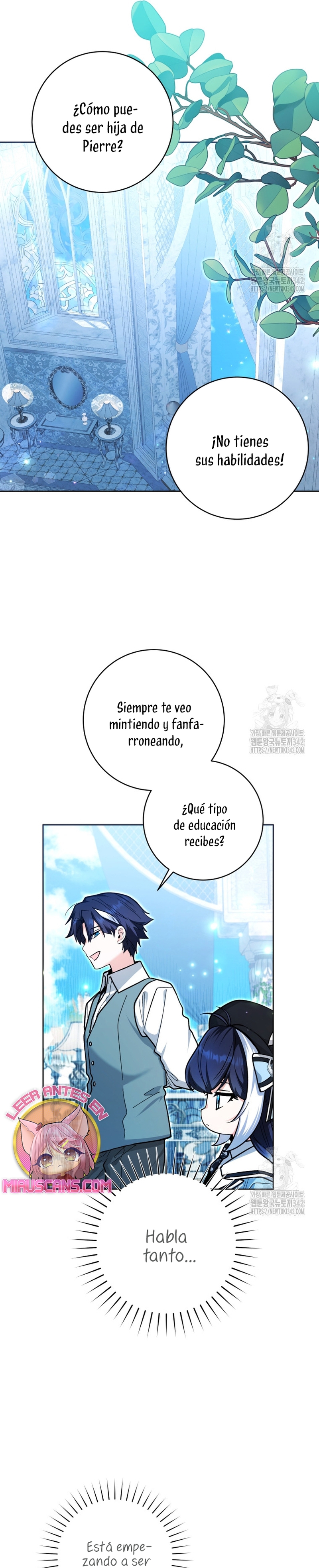 La bebé orca negra Capítulo 23 - Page 8