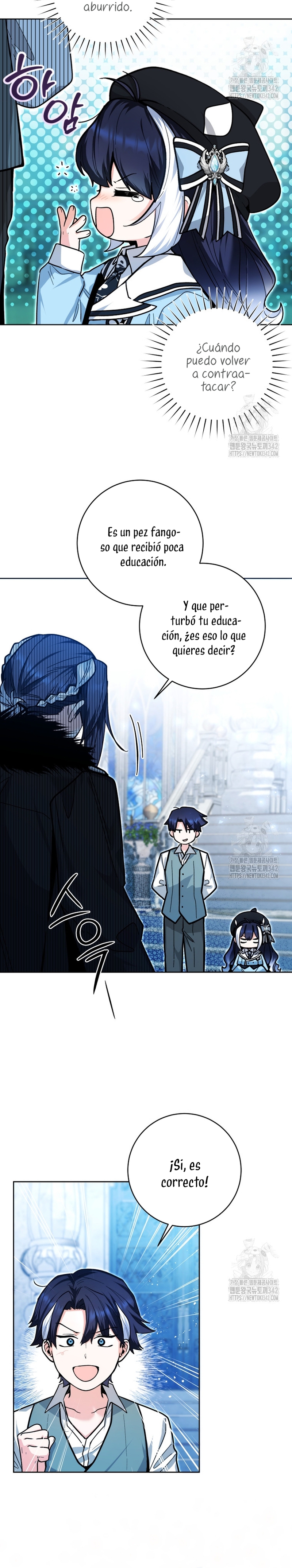 La bebé orca negra Capítulo 23 - Page 9