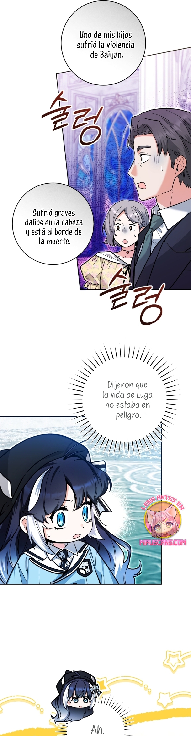 La bebé orca negra Capítulo 24 - Page 12