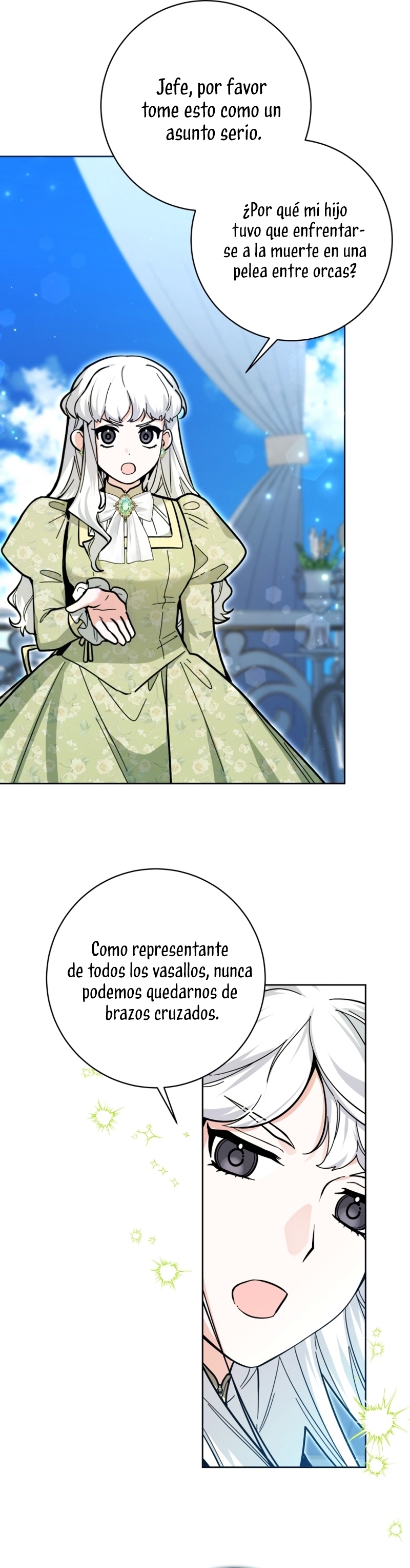 La bebé orca negra Capítulo 24 - Page 15