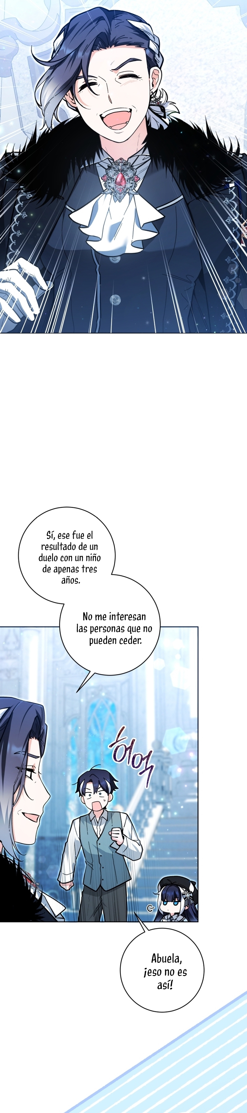 La bebé orca negra Capítulo 24 - Page 18
