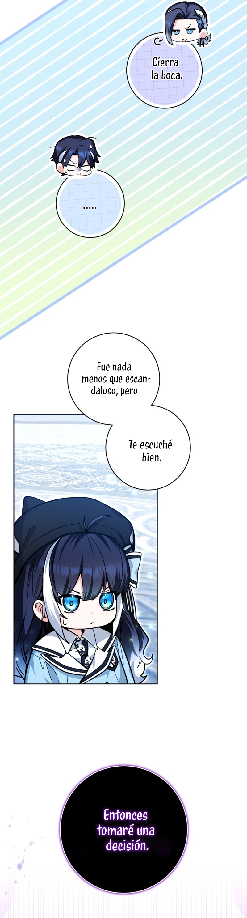 La bebé orca negra Capítulo 24 - Page 19