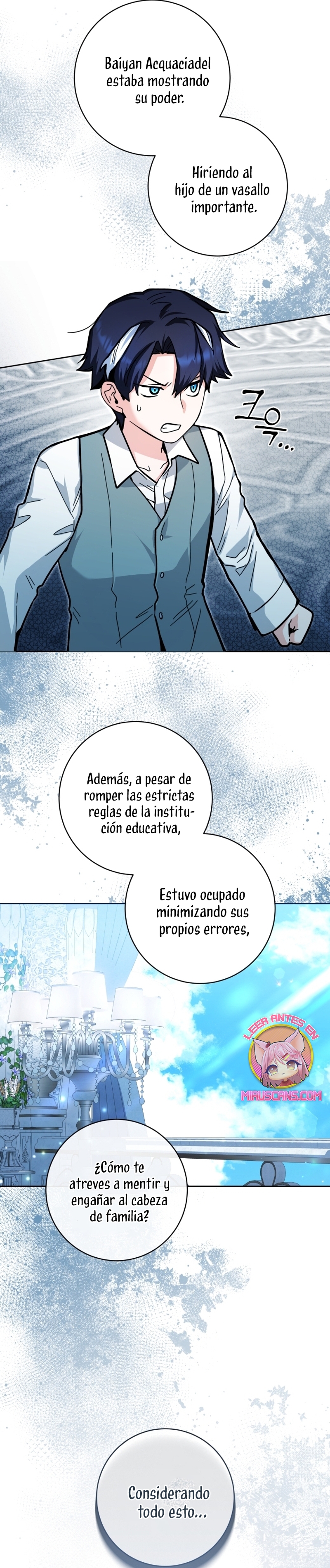 La bebé orca negra Capítulo 24 - Page 21
