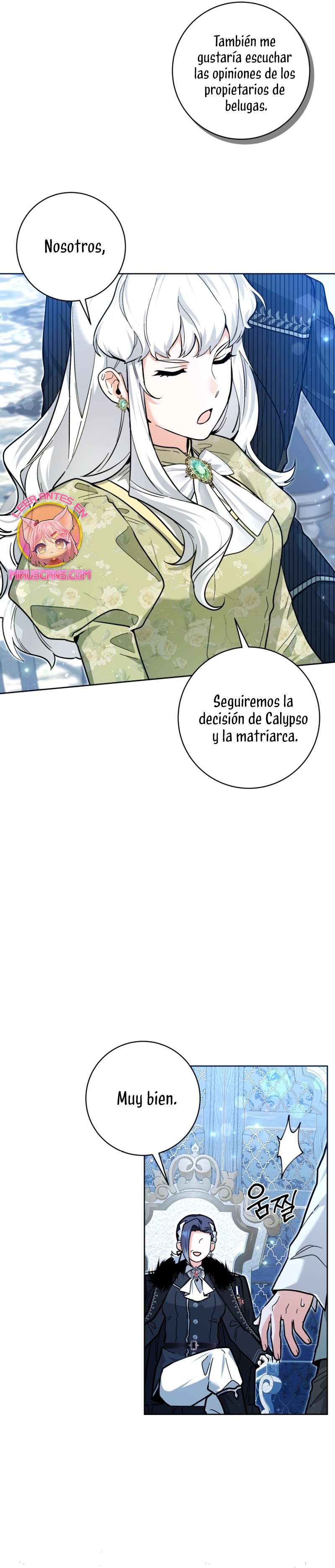 La bebé orca negra Capítulo 24 - Page 26