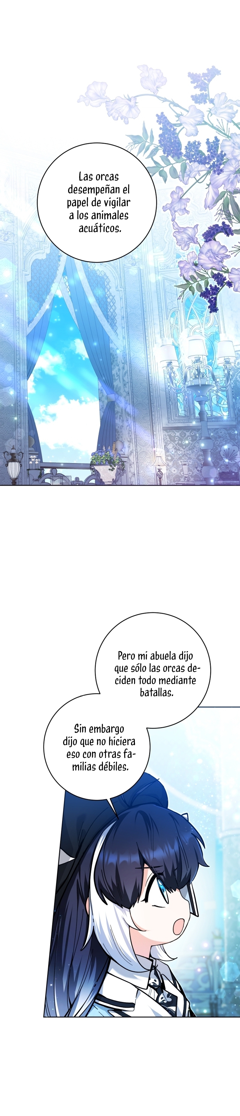 La bebé orca negra Capítulo 24 - Page 3