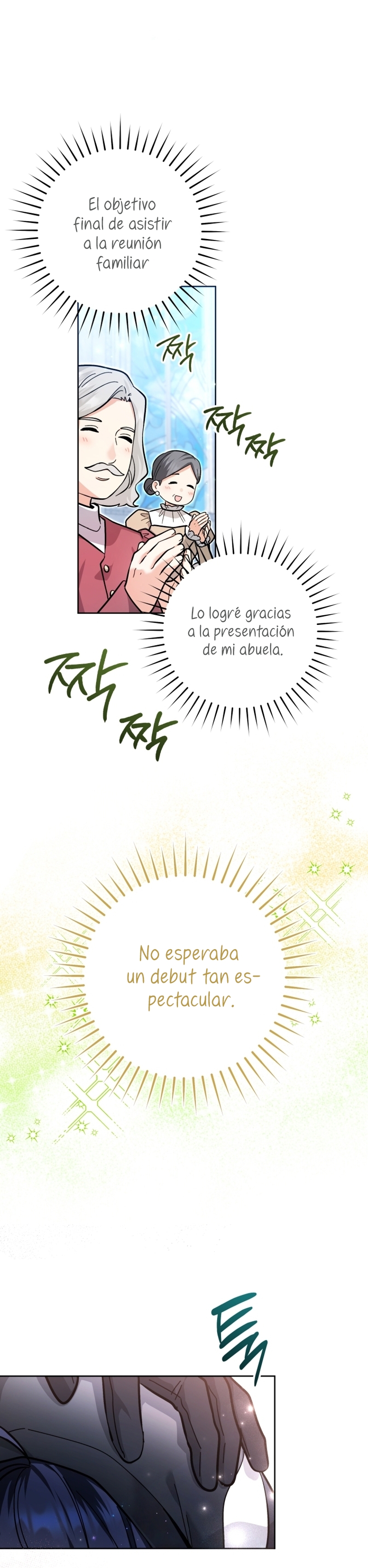 La bebé orca negra Capítulo 24 - Page 33
