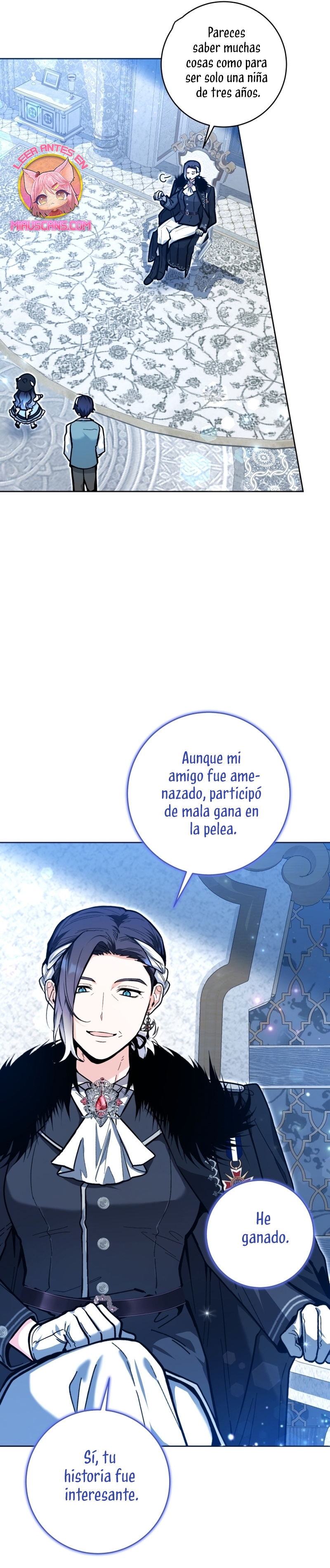 La bebé orca negra Capítulo 24 - Page 4