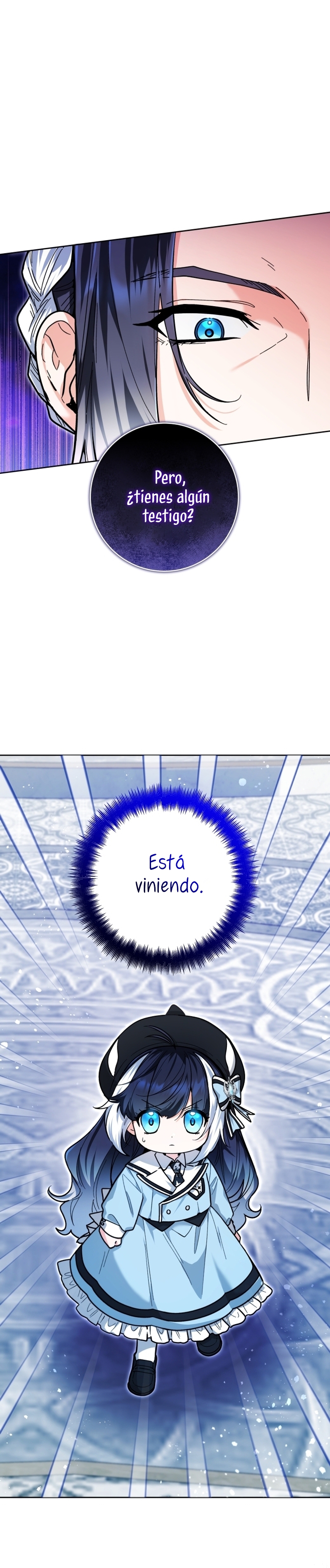 La bebé orca negra Capítulo 24 - Page 5