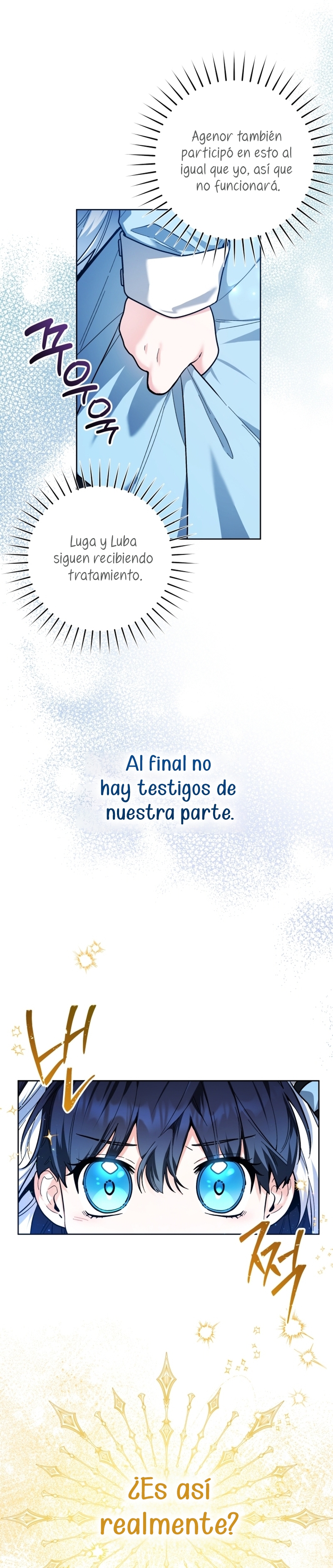 La bebé orca negra Capítulo 24 - Page 6