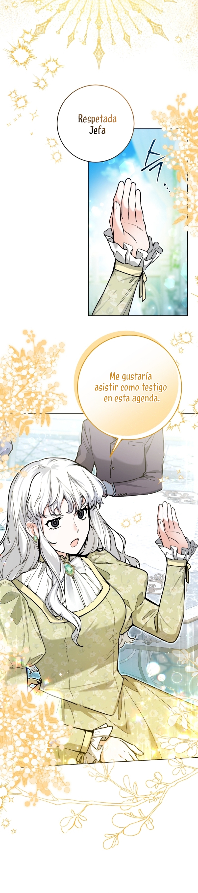La bebé orca negra Capítulo 24 - Page 7