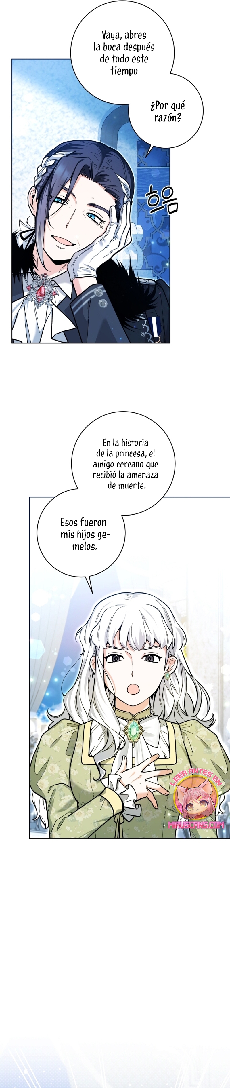 La bebé orca negra Capítulo 24 - Page 8