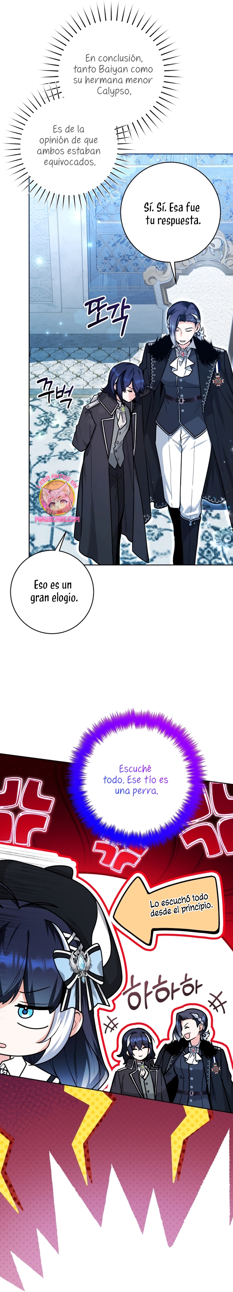 La bebé orca negra Capítulo 25 - Page 10