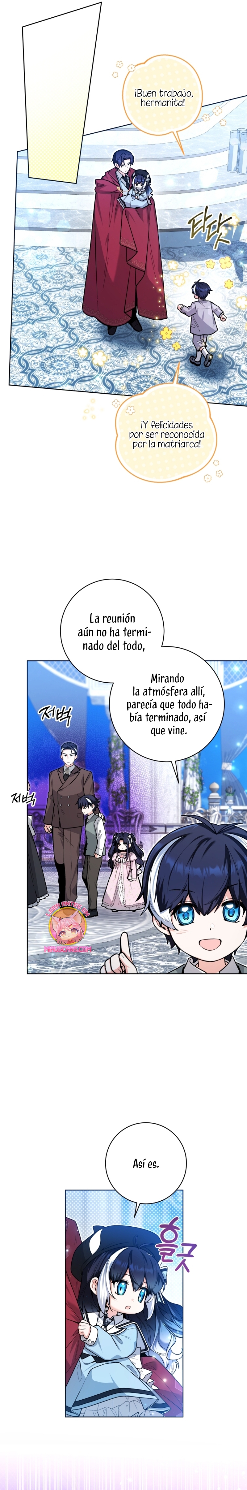 La bebé orca negra Capítulo 25 - Page 12